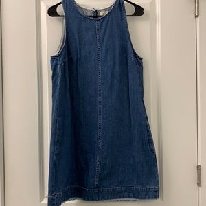 Shift denim dress from J.Crew